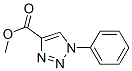 1-苯基-1H-1,2,3-噻唑-4-甲酸甲酯结构式_4915-95-1结构式