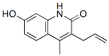 2(1H)-quinolinone, 7-hydroxy-4-methyl-3-(2-propenyl)-(9ci) Structure,491580-38-2Structure