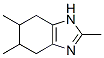 1H-benzimidazole, 4,5,6,7-tetrahydro-2,5,6-trimethyl- Structure,491590-75-1Structure