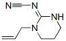 (9ci)-[四氢-1-(2-丙烯基)-2(1h)-嘧啶]-氨腈结构式_491617-13-1结构式