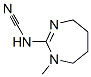 (9ci)-(4,5,6,7-四氢-1-甲基-1H-1,3-二氮杂革-2-基)-氨腈结构式_491617-19-7结构式