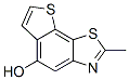 Thieno[3,2-g]benzothiazol-5-ol, 2-methyl- (9ci) Structure,491865-62-4Structure