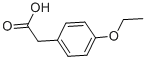 4-Ethoxyphenylaceticacid Structure,4919-33-9Structure