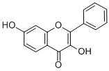 3,7-Dihydroxyflavone Structure,492-00-2Structure