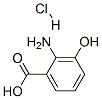 3-Hydroxyanthranilic acid hydrochloride Structure,4920-81-4Structure