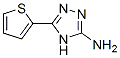 5-Thien-2-yl-4h-1,2,4-triazol-3-amine Structure,4922-99-0Structure