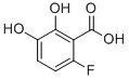 6-Fluoro-2,3-dihydroxybenzoicacid Structure,492444-05-0Structure