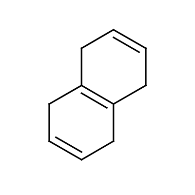 1,4,5,8-四氢萘结构式_493-04-9结构式