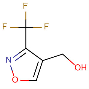 (9ci)-3-(三氟甲基)-4-异噁唑甲醇结构式_493019-55-9结构式