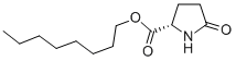 N-Octyl L-2-pyrrolidinone-5-carboxylate Structure,4931-70-8Structure