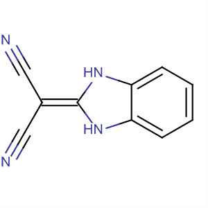 (9ci)-(1,3-二氢-2H-苯并咪唑-2-基)-丙二腈结构式_4933-40-8结构式