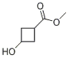 Methyl 3-hydroxycyclobutanecarboxylate Structure,4934-99-0Structure