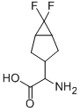 Bicyclo[3.1.0]hexane-3-acetic acid, a-amino-6,6-difluoro- Structure,494210-64-9Structure