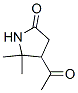 (9ci)-4-乙酰基-5,5-二甲基-2-吡咯烷酮结构式_494225-22-8结构式