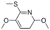 Pyridine, 2,3-dihydro-2,5-dimethoxy-6-(methylthio)-(9ci) Structure,494747-08-9Structure