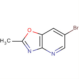 6-Bromo-2-methyloxazolo[4,5-B]pyridine Structure,494747-09-0Structure