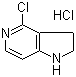 4-Chloro-2,3-dihydro-1H-pyrrolo[3,2-c]pyridine Structure,494767-29-2Structure