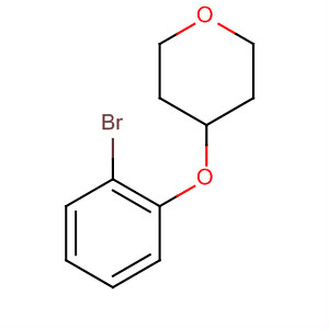 4-(2-Bromophenoxy)tetrahydro-2h-pyran Structure,494773-65-8Structure