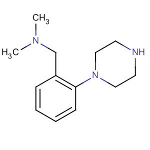 N,n-dimethyl(2-(piperazin-1-yl)phenyl)methanamine Structure,494783-13-0Structure