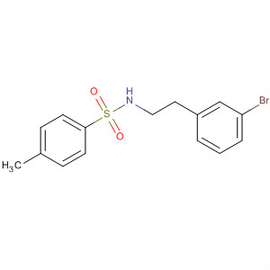 N-[2-(3-bromophenyl)ethyl]-4-methylbenzenesulfonamide Structure,494833-87-3Structure