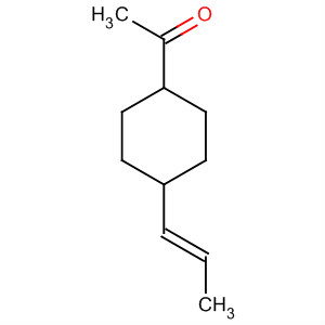 Ethanone, 1-[trans-4-(1e)-1-propenylcyclohexyl]-(9ci) Structure,494840-36-7Structure