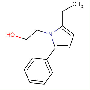 (9ci)-2-乙基-5-苯基-1H-吡咯-1-乙醇结构式_494850-20-3结构式