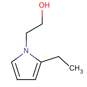 (9ci)-2-乙基-1H-吡咯-1-乙醇结构式_494850-53-2结构式