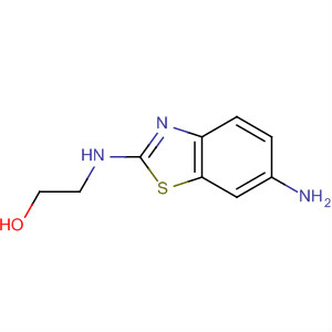 (9ci)-2-[(6-氨基-2-苯并噻唑)氨基]-乙醇结构式_494852-89-0结构式