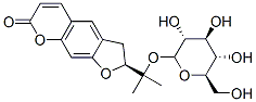 紫花前胡苷结构式_495-31-8结构式