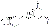 Methysticin Structure,495-85-2Structure