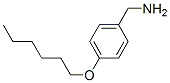 4-Hexyloxybenzylamine Structure,4950-91-8Structure