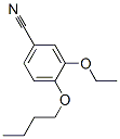 (9ci)-4-丁氧基-3-乙氧基-苯甲腈结构式_495386-09-9结构式