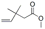 3,3-Dimethyl-4-pentenoic acid methyl ester Structure,4954-36-3Structure