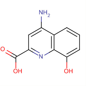 2-Quinolinecarboxylicacid,4-amino-8-hydroxy-(9ci) Structure,495409-09-1Structure