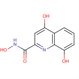 (9ci)-n,4,8-三羟基-2-喹啉羧酰胺结构式_495411-57-9结构式