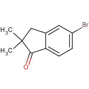 5-Bromo-2,2-dimethyl-1-indanone Structure,495414-32-9Structure