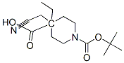 1,4-Piperidinedicarboxylic acid, 4-(cyanomethyl)-, 1-(1,1-dimethylethyl) 4-ethyl ester Structure,495414-81-8Structure