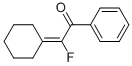 Ethanone, 2-cyclohexylidene-2-fluoro-1-phenyl-(9ci)Structure,495418-37-6Structure Ethanone, 2-cyclohexylidene-2-fluoro-1-phenyl-(9ci) Structure,495418-37-6Structure