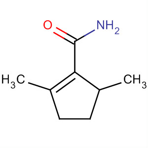 1-Cyclopentene-1-carboxamide,2,5-dimethyl-(9ci) Structure,495418-71-8Structure