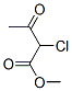 Methyl 2-chloroacetoacetate Structure,4955-81-1Structure