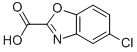 5-Chloro-2-benzoxazolecarboxylic acid Structure,49559-65-1Structure