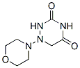 5-N-吗啉-6-氮杂尿嘧啶结构式_4956-12-1结构式