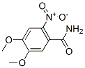 3,4-Dimethoxy-6-nitrobenzamide Structure,4959-60-8Structure