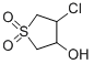 3-Chloro-4-hydroxytetrahydrothiophene-1,1-dioxide Structure,49592-61-2Structure