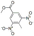 4-Methyl-3,5-dinitro methyl benzoate Structure,49592-71-4Structure