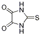 2-Thioxo-4,5-imidazolidinedione Structure,496-89-9Structure