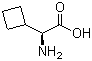 L-环丁基甘氨酸结构式_49607-08-1结构式