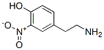 3-Nitrotyramine Structure,49607-15-0Structure