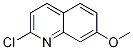 2-Chloro-7-methoxyquinoline Structure,49609-15-6Structure