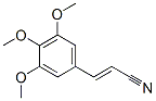 3,4,5-Trimethoxycinnamylnitrile Structure,49621-49-0Structure